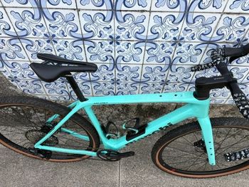 Used Bianchi Arcadex COMP GRX 610 2026 2026 Road & Gravel, Blau — image 5 of 5