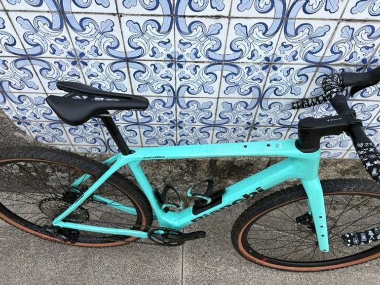 Used Bianchi Arcadex COMP GRX 610 2026 2026 Road & Gravel, Blau — image 5 of 5
