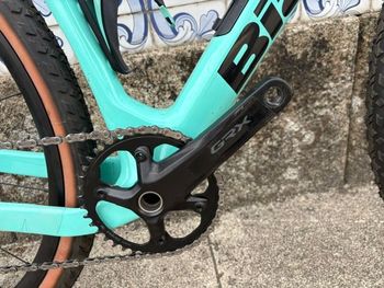 Used Bianchi Arcadex COMP GRX 610 2026 2026 Road & Gravel, Blau — image 4 of 5