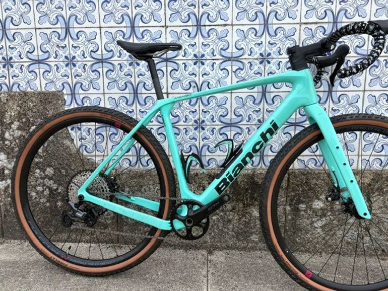 Used Bianchi Arcadex COMP GRX 610 2026 2026 Road & Gravel, Blau — image 1 of 5