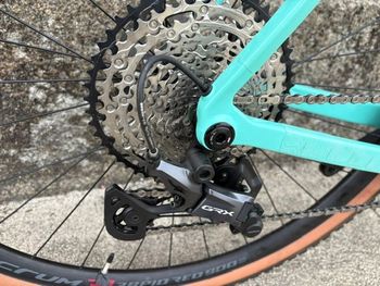 Used Bianchi Arcadex COMP GRX 610 2026 2026 Road & Gravel, Blau — image 2 of 5