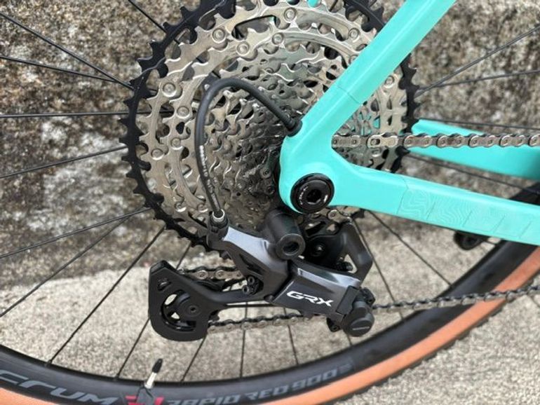 Used Bianchi Arcadex COMP GRX 610 2026 2026 Road & Gravel, Blau — image 2 of 5