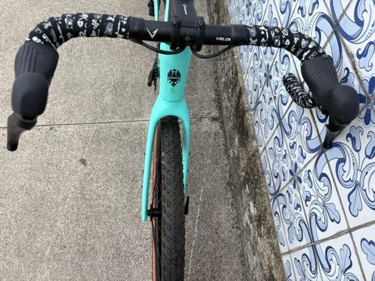 Used Bianchi Arcadex COMP GRX 610 2026 2026 Road & Gravel, Blau — image 3 of 5