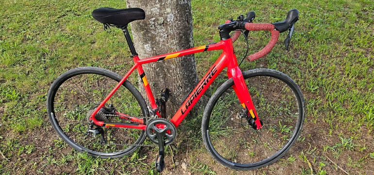 Used Lapierre E-sensium Shimano Tiagra 2020 Road & Gravel, Red — image 1 of 6
