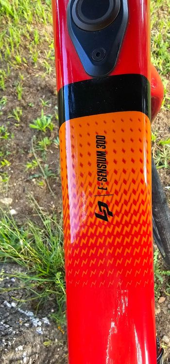 Used Lapierre E-sensium Shimano Tiagra 2020 Road & Gravel, Red — image 5 of 6