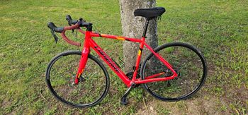 Used Lapierre E-sensium Shimano Tiagra 2020 Road & Gravel, Red — image 2 of 6