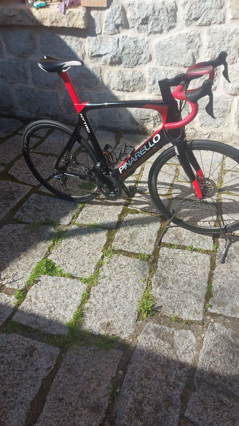 Used Pinarello Nytro Shimano Ultegra 2019 Road & Gravel, Red — image 9 of 10