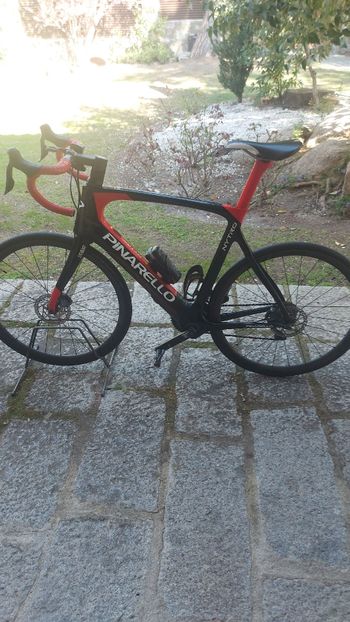 Used Pinarello Nytro Shimano Ultegra 2019 Road & Gravel, Red — image 2 of 10