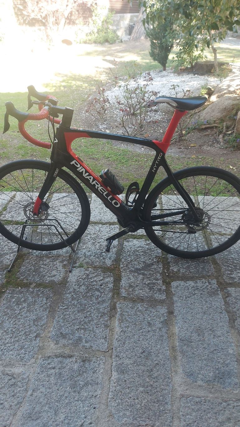 Used Pinarello Nytro Shimano Ultegra 2019 Road & Gravel, Red — image 2 of 10