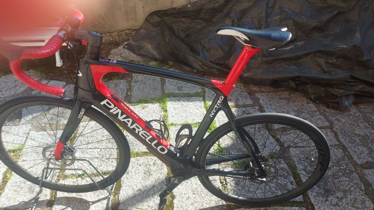 Used Pinarello Nytro Shimano Ultegra 2019 Road & Gravel, Red — image 7 of 10