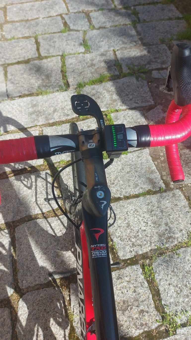 Used Pinarello Nytro Shimano Ultegra 2019 Road & Gravel, Red — image 5 of 10