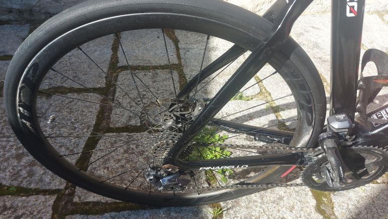 Used Pinarello Nytro Shimano Ultegra 2019 Road & Gravel, Red — image 6 of 10