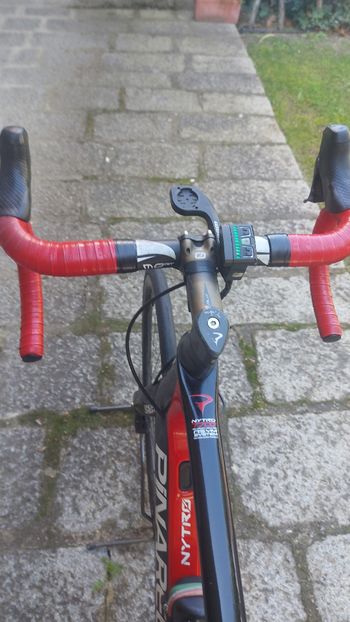 Used Pinarello Nytro Shimano Ultegra 2019 Road & Gravel, Red — image 3 of 10