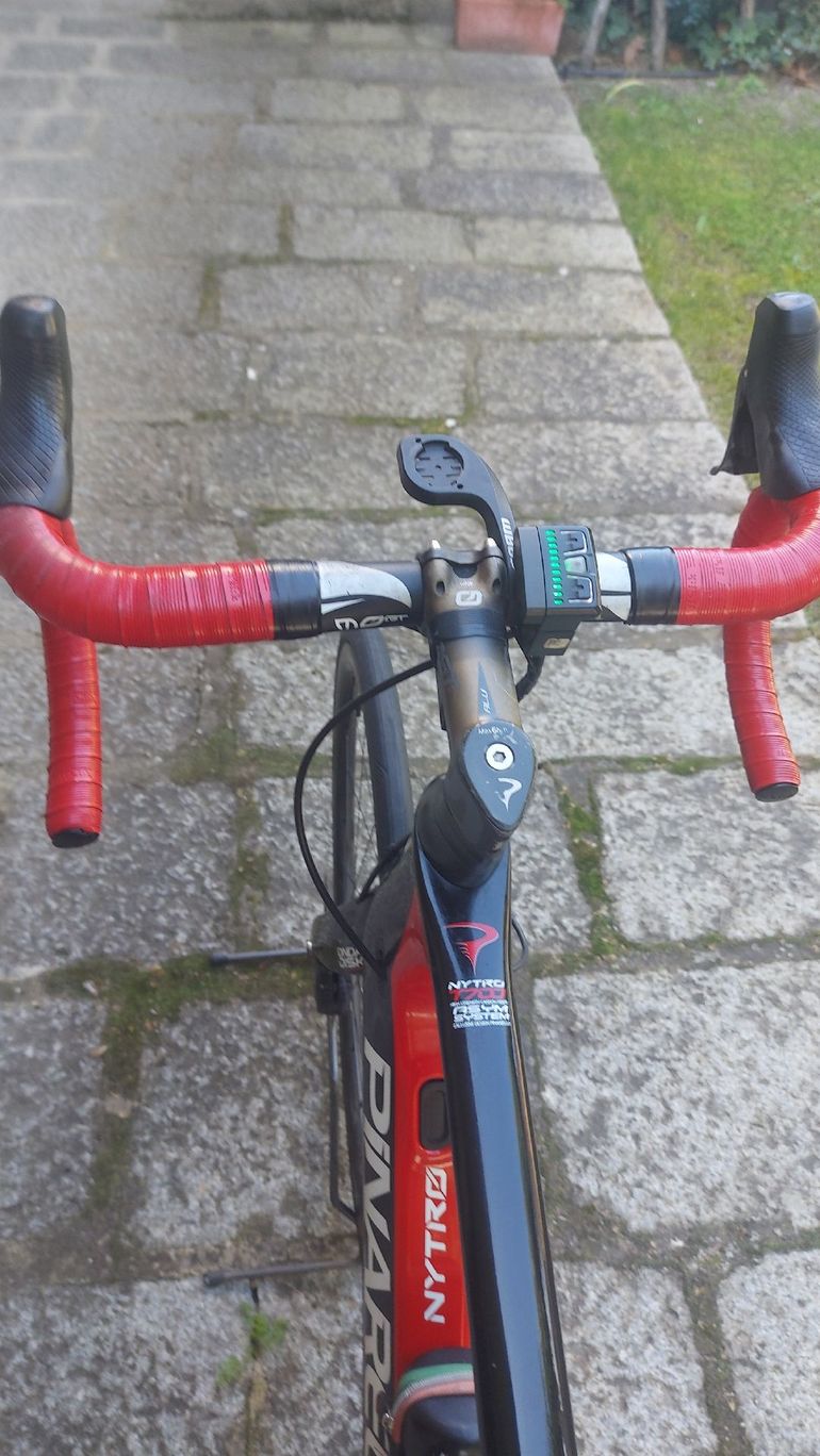 Used Pinarello Nytro Shimano Ultegra 2019 Road & Gravel, Red — image 3 of 10