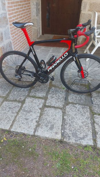 Used Pinarello Nytro Shimano Ultegra 2019 Road & Gravel, Red — image 8 of 10
