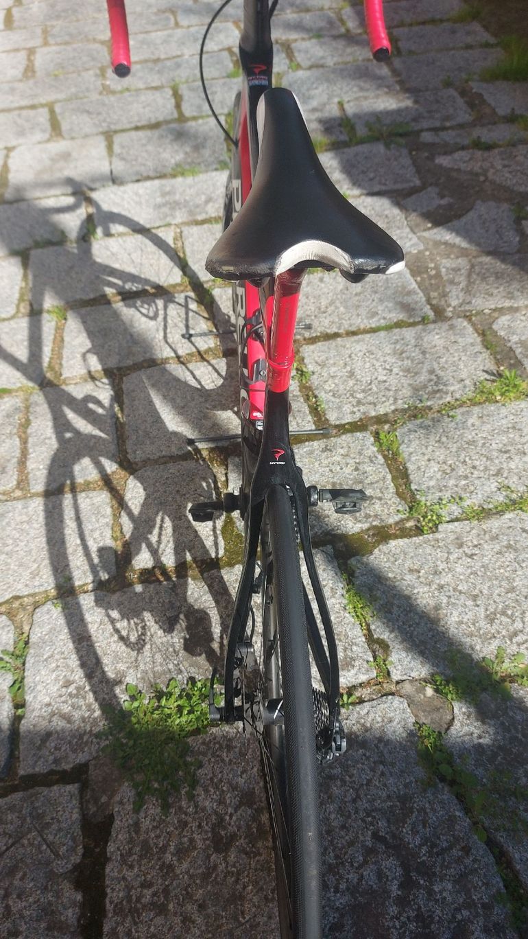 Used Pinarello Nytro Shimano Ultegra 2019 Road & Gravel, Red — image 4 of 10