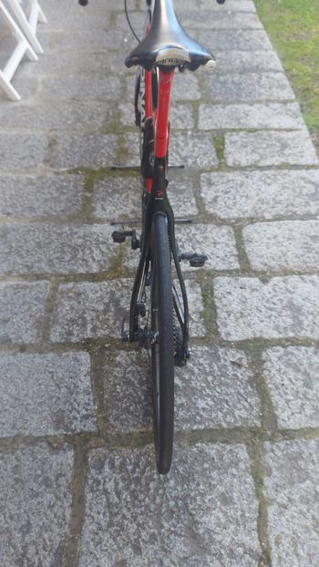 Used Pinarello Nytro Shimano Ultegra 2019 Road & Gravel, Red — image 10 of 10