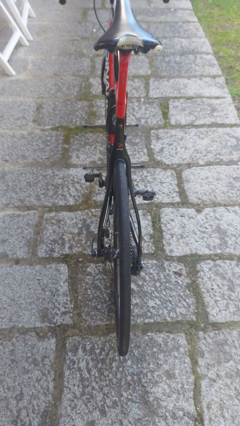 Used Pinarello Nytro Shimano Ultegra 2019 Road & Gravel, Red — image 10 of 10