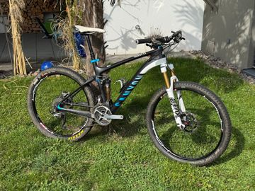 Used Canyon Nerve CF 9.0 LTD 2014 2014 MTB