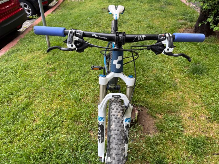 Used CUBE Reaction Shimano Deore XT 2016 Mountainbike — image 8 of 9
