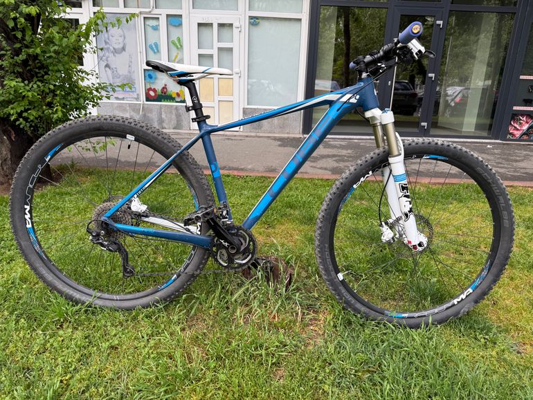 Used CUBE Reaction Shimano Deore XT 2016 Mountainbike — image 2 of 9