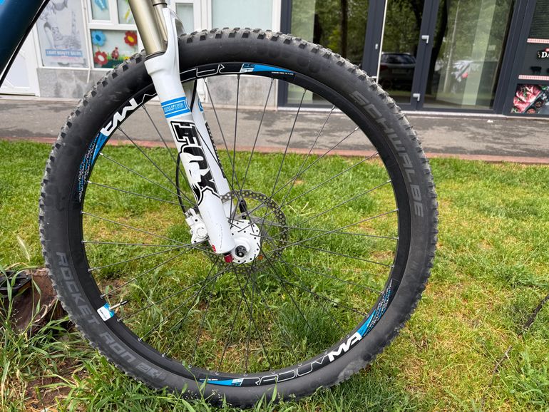 Used CUBE Reaction Shimano Deore XT 2016 Mountainbike — image 3 of 9