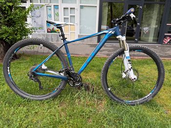 Used CUBE Reaction Shimano Deore XT 2016 VTT