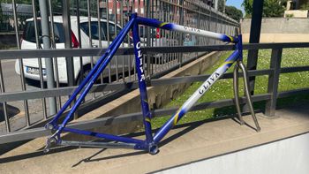 Used Oliva Oliva Custom Frameset 1992 Road & Gravel — image 3 of 10