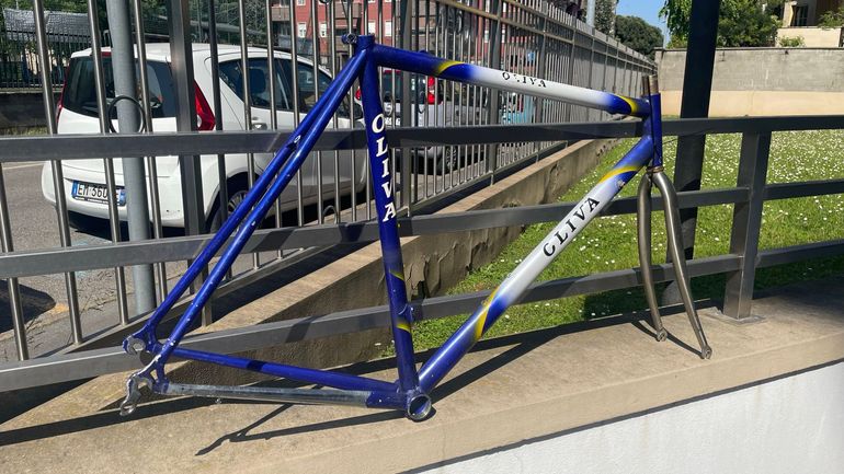 Used Oliva Oliva Custom Frameset 1992 Road & Gravel — image 3 of 10
