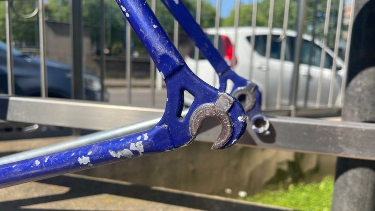 Used Oliva Oliva Custom Frameset 1992 Road & Gravel — image 8 of 10