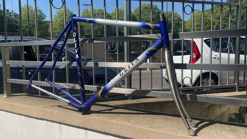 Oliva Custom Frameset 1992 Road & Gravel d'occasion