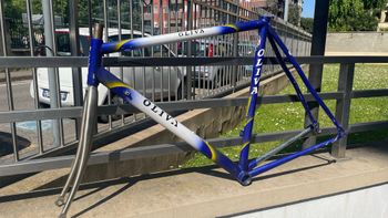 Used Oliva Oliva Custom Frameset 1992 Road & Gravel — image 2 of 10