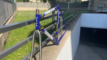 Used Oliva Oliva Custom Frameset 1992 Road & Gravel — image 6 of 10