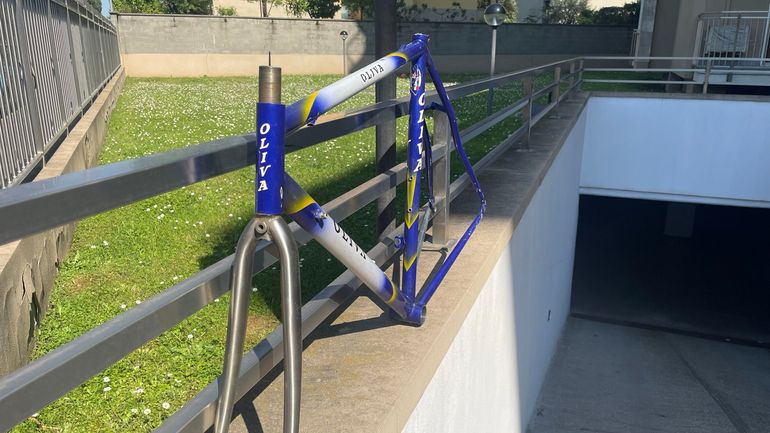 Used Oliva Oliva Custom Frameset 1992 Road & Gravel — image 6 of 10