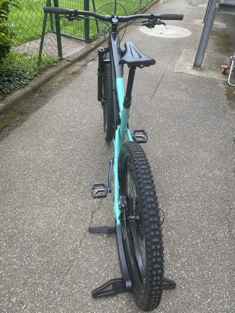 Used Rocky Mountain Instinct Carbon 50 2021 2021 Mountainbike, Grün, 27.5, 29 — image 3 of 4