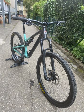 Used Rocky Mountain Instinct Carbon 50 2021 2021 Mountainbike, Grün, 27.5, 29 — image 2 of 4