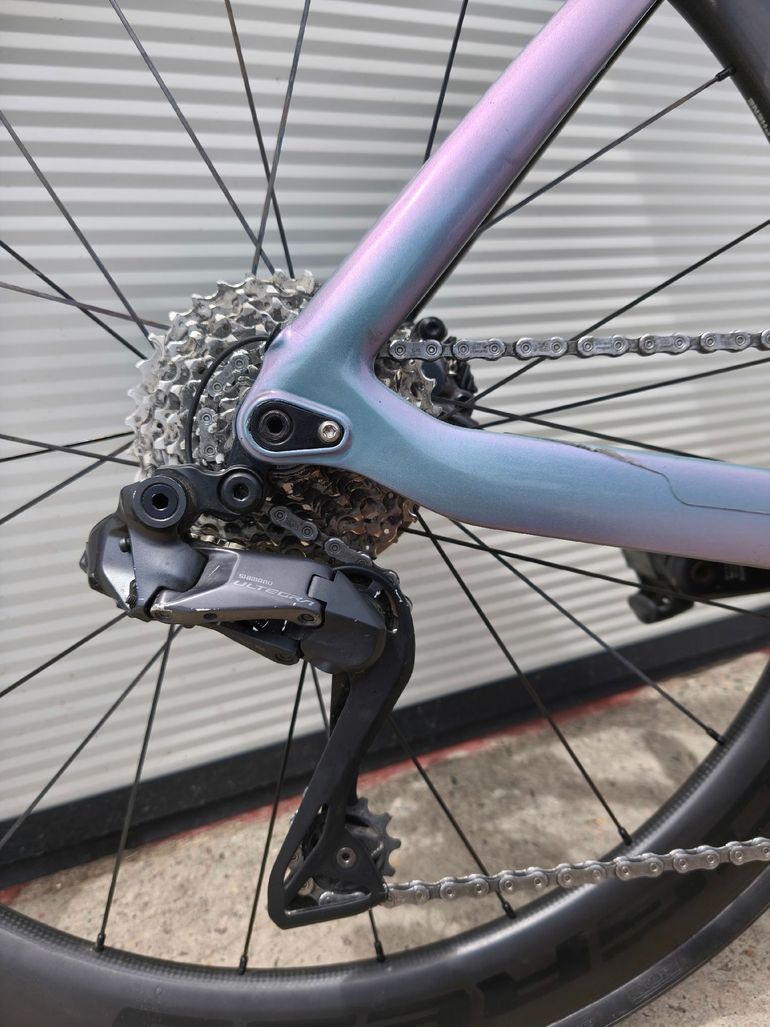 Used Bianchi Aria - Ultegra Di2 2022 2022 Road & Gravel — image 3 of 13