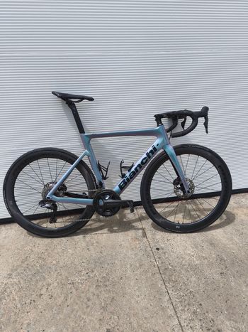 Used Bianchi Aria - Ultegra Di2 2022 2022 Route & Gravel