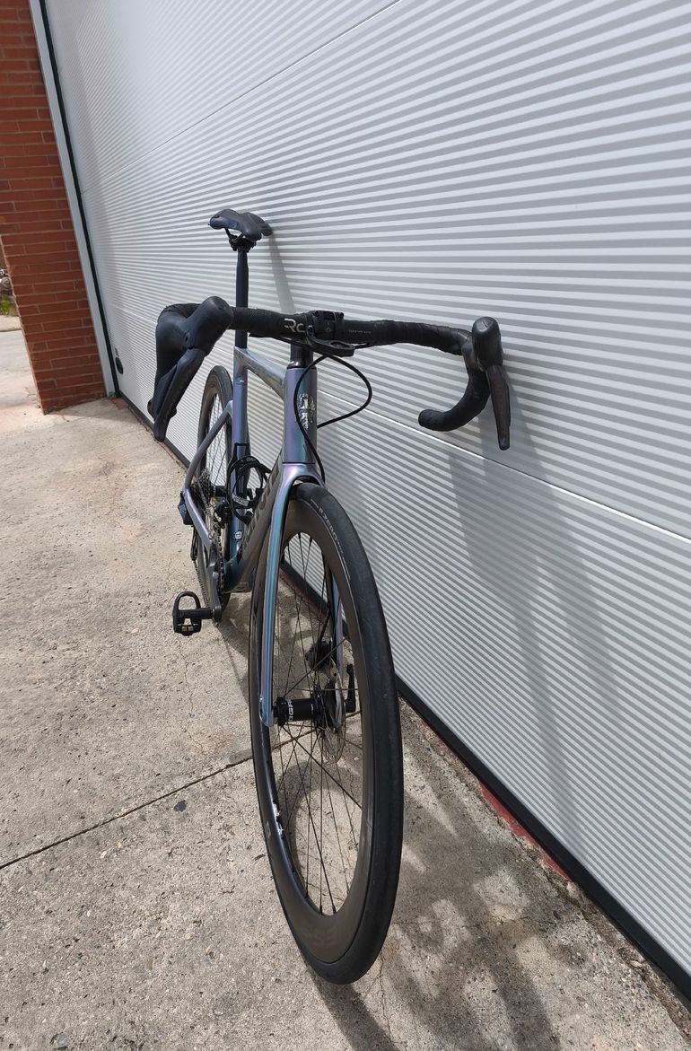 Used Bianchi Aria - Ultegra Di2 2022 2022 Road & Gravel — image 12 of 13