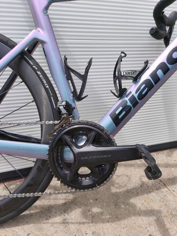 Used Bianchi Aria - Ultegra Di2 2022 2022 Road & Gravel — image 11 of 13