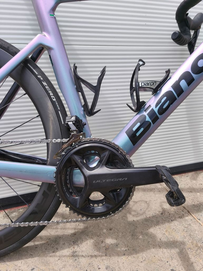 Used Bianchi Aria - Ultegra Di2 2022 2022 Road & Gravel — image 11 of 13