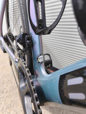 Used Bianchi Aria - Ultegra Di2 2022 2022 Road & Gravel — image 13 of 13