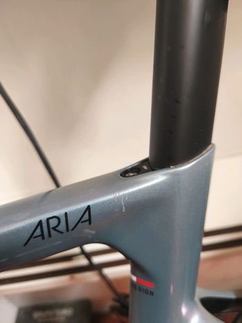 Used Bianchi Aria - Ultegra Di2 2022 2022 Road & Gravel, Light Gray — image 19 of 19