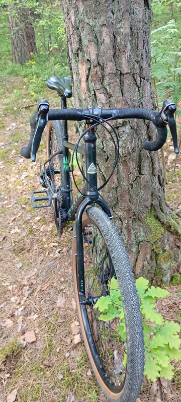 Marin Four Corners 2023 2023 Road & Gravel de segunda mano, Negro — imagen 3 de 5