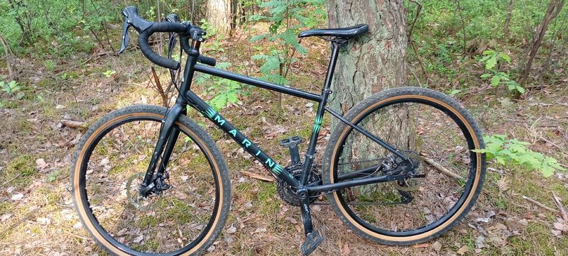 Marin Four Corners 2023 2023 Road & Gravel de segunda mano, Negro — imagen 2 de 5