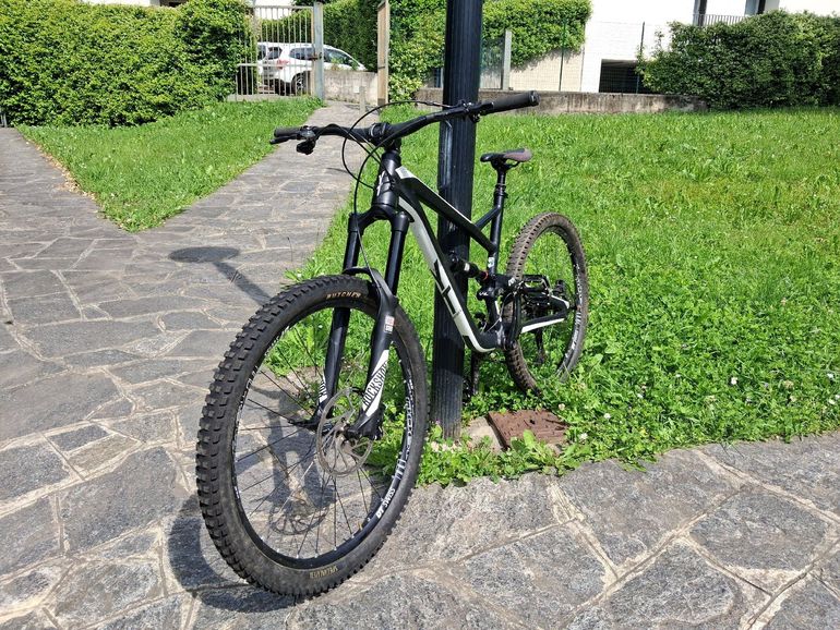 Used YT Industries Jeffsy SRAM GX 2018 Mountainbike, Schwarz — image 4 of 9