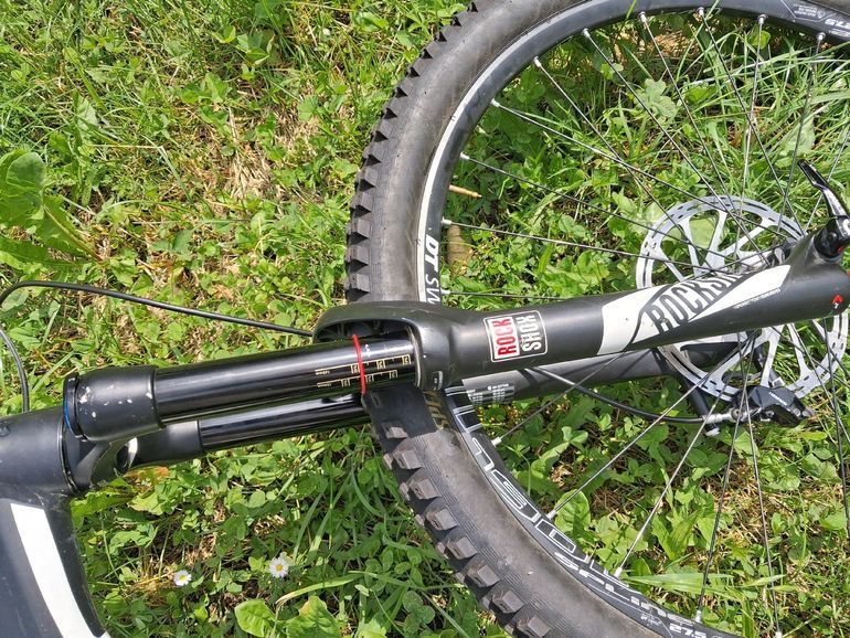 Used YT Industries Jeffsy SRAM GX 2018 Mountainbike, Schwarz — image 6 of 9