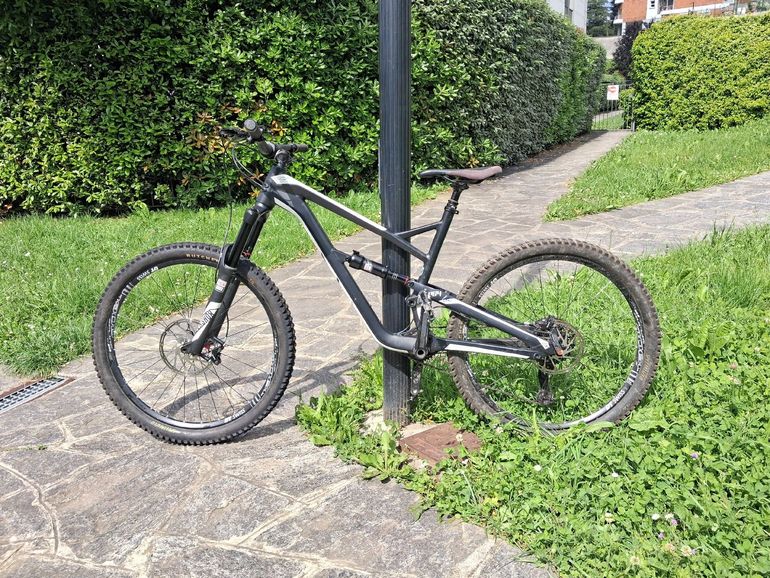 Used YT Industries Jeffsy SRAM GX 2018 Mountainbike, Schwarz — image 2 of 9