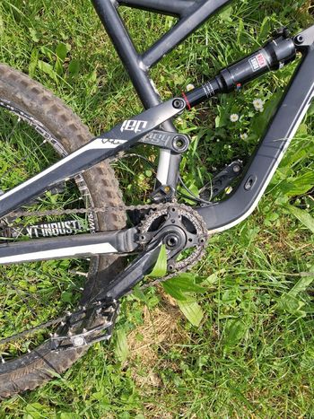 Used YT Industries Jeffsy SRAM GX 2018 Mountainbike, Schwarz — image 8 of 9