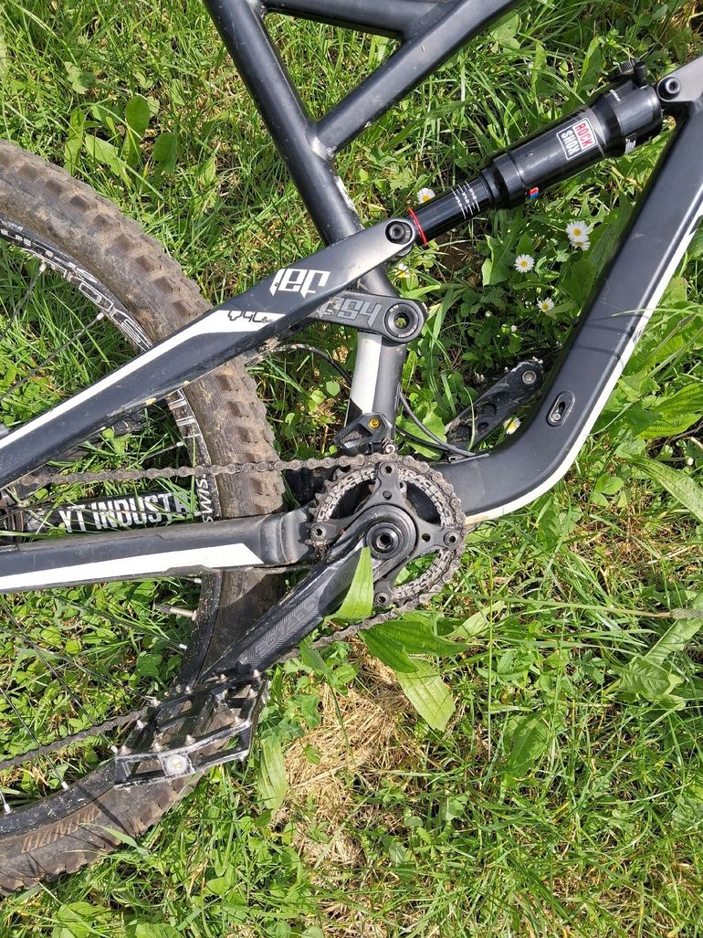 Used YT Industries Jeffsy SRAM GX 2018 Mountainbike, Schwarz — image 8 of 9